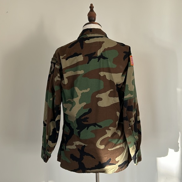 AUTHENTIC VINTAGE CAMO JACKET 🇺🇸 - Picture 4 of 6